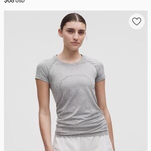 Lululemon Women’s Swiftly Tech Short Sleeve Shirt 2.0 Hip Length